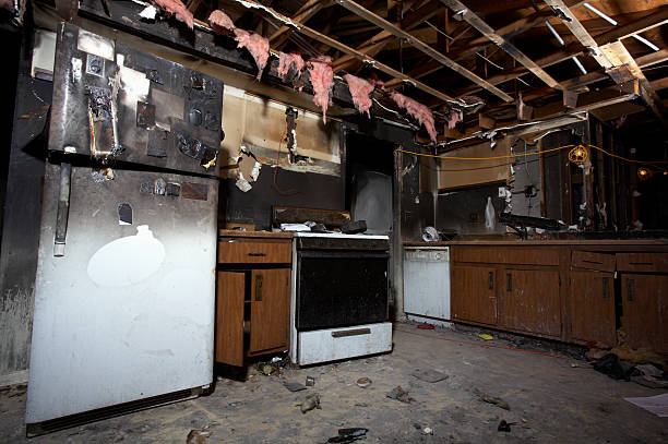 Licensed Fire Damage Removal service in Madison Heights, MI - Meridian Smoke Damage